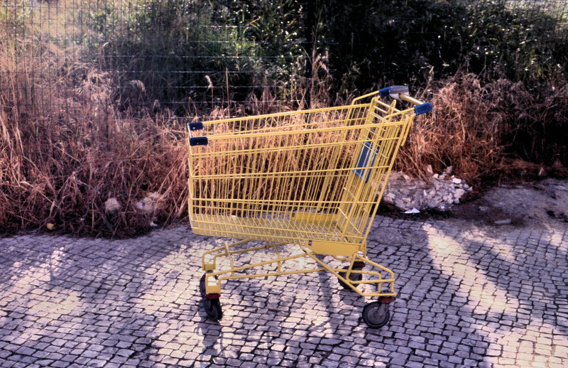 abandoned shopping trolley hotline
